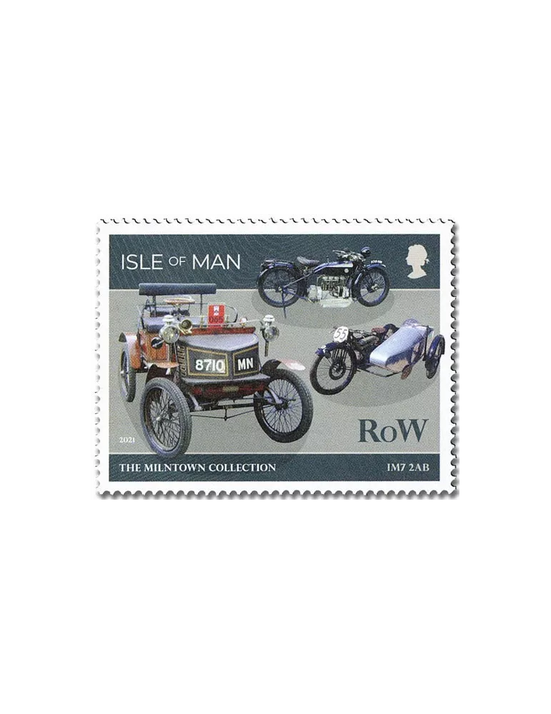 n° 2774/2779 - Timbre ILE DE MAN Poste