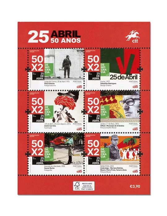 n° 4943/4948 - Timbre PORTUGAL Poste