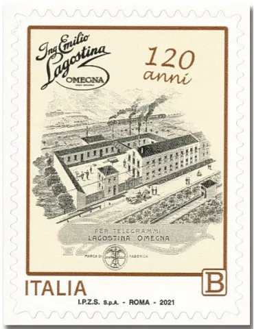 n° 4083 - Timbre ITALIE Poste