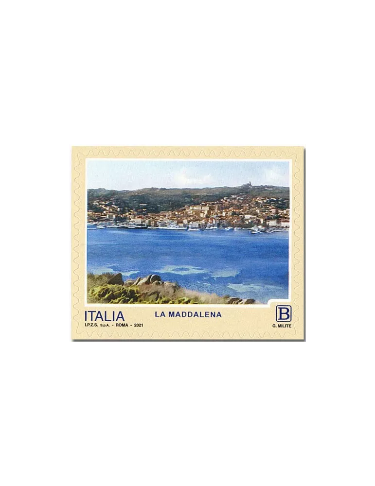 n° 4086/4089 - Timbre ITALIE Poste