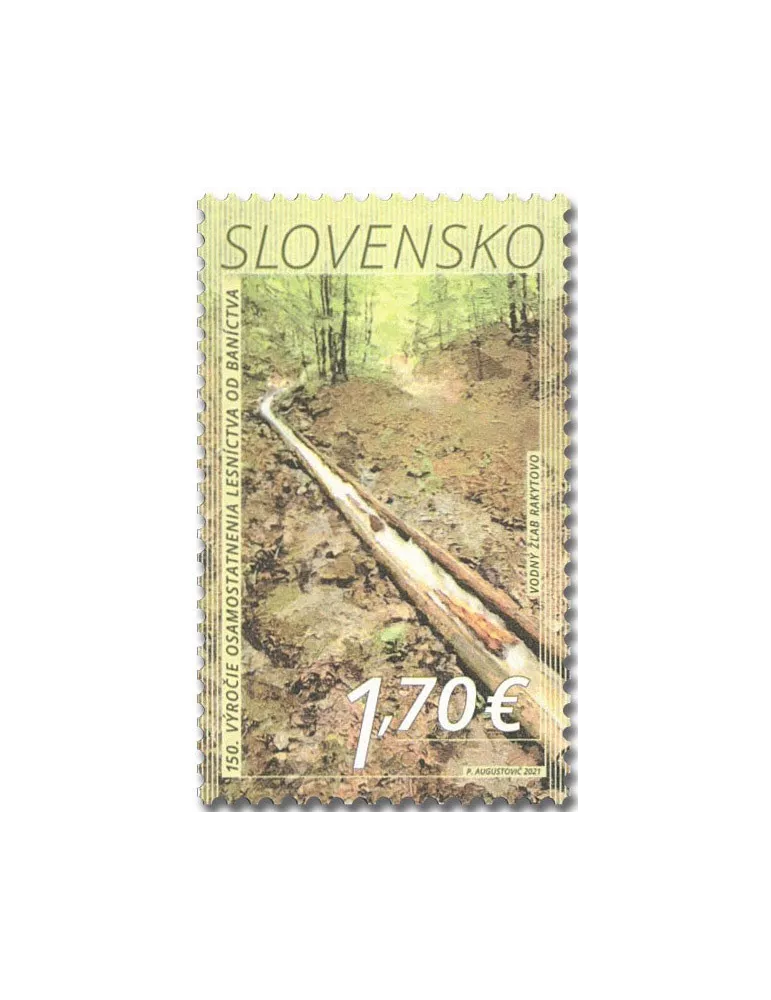 n° 830 - Timbre SLOVAQUIE Poste