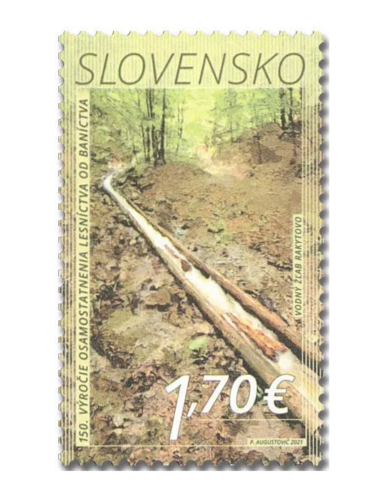 n° 830 - Timbre SLOVAQUIE Poste