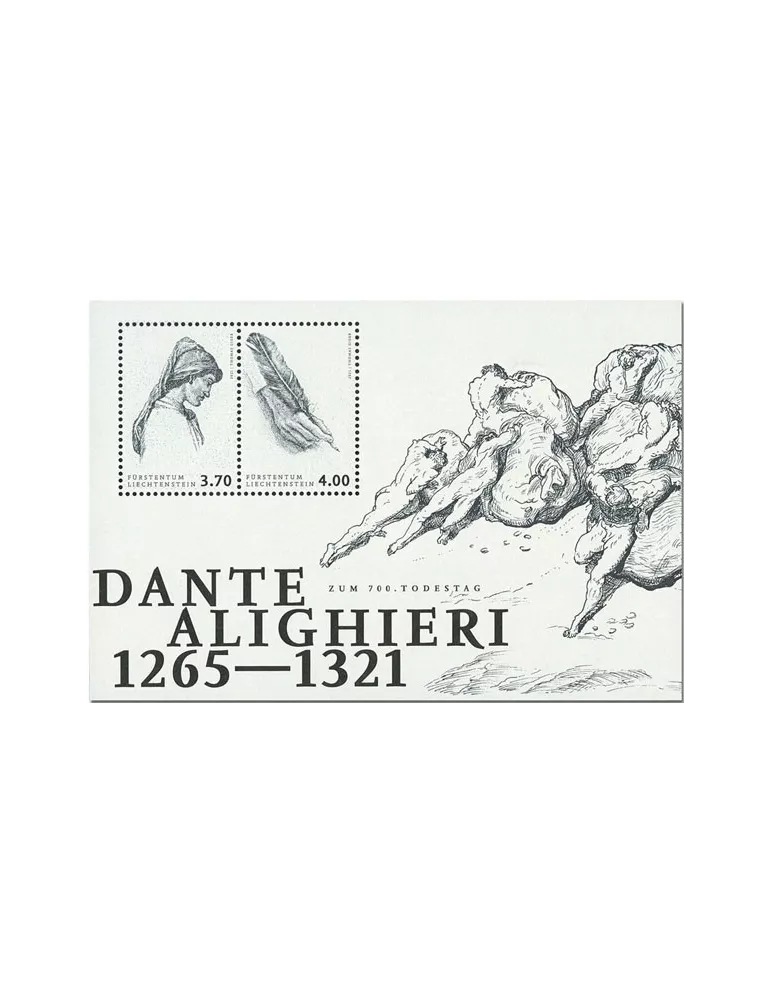 n° F1964 - Timbre LIECHTENSTEIN Poste