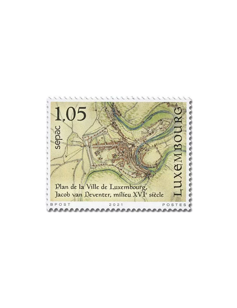 n° 2215 - Timbre LUXEMBOURG Poste
