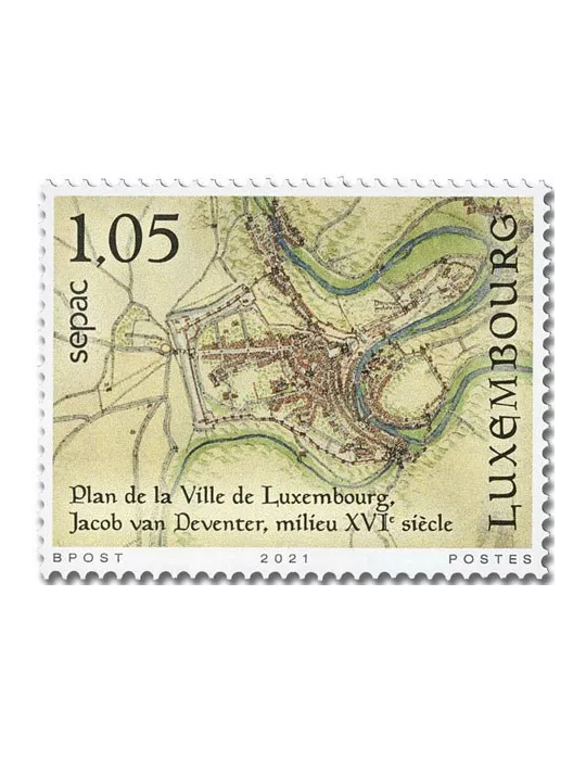 n° 2215 - Timbre LUXEMBOURG Poste