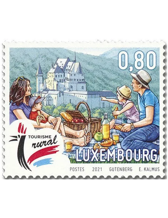 n° 2216/2217 - Timbre LUXEMBOURG Poste