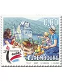 n° 2216/2217 - Timbre LUXEMBOURG Poste