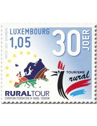 n° 2216/2217 - Timbre LUXEMBOURG Poste 2