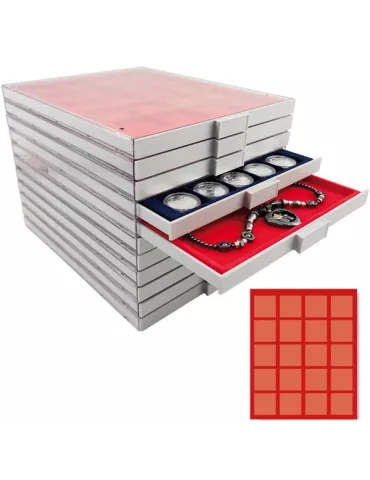 MEDAILLIER : 20 CASES