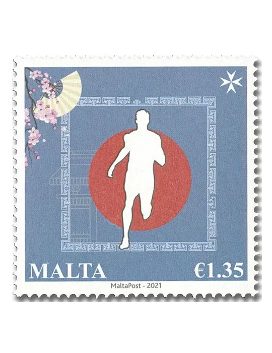 n° 2064/2066 - Timbre MALTE Poste