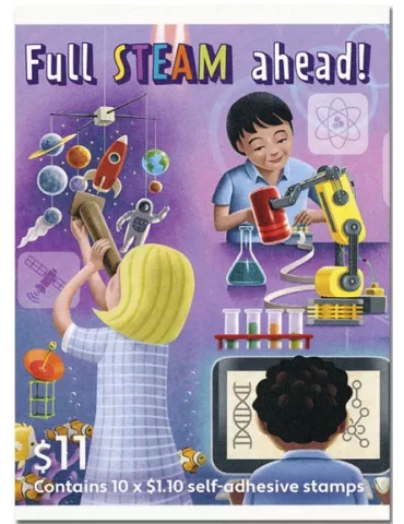 n° C5133 - Timbre AUSTRALIE Carnets