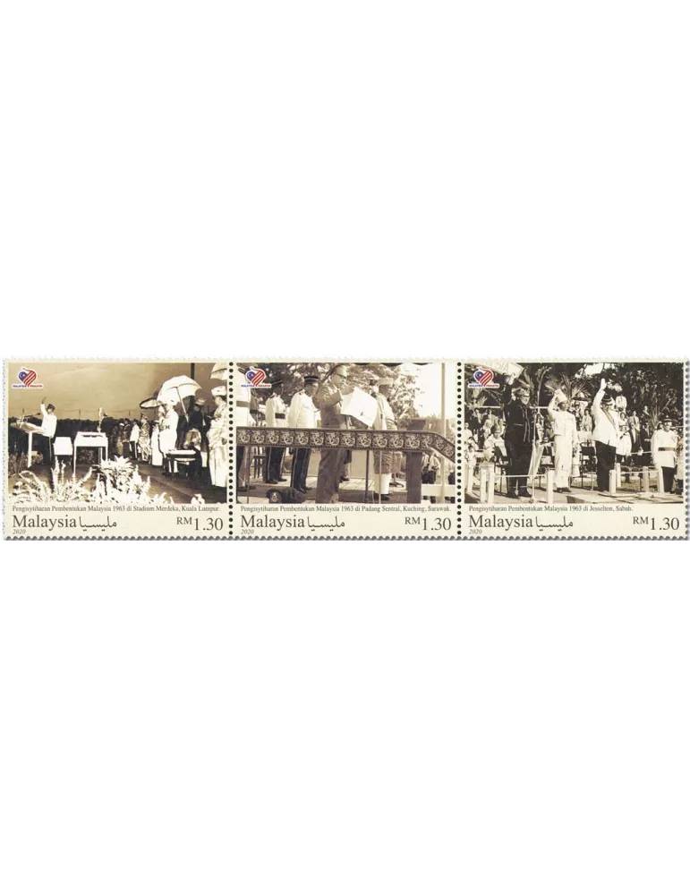 n° 2066/2068 - Timbre MALAYSIA Poste