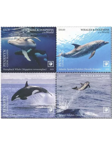 n° 676/679 - Timbre PENRHYN Poste