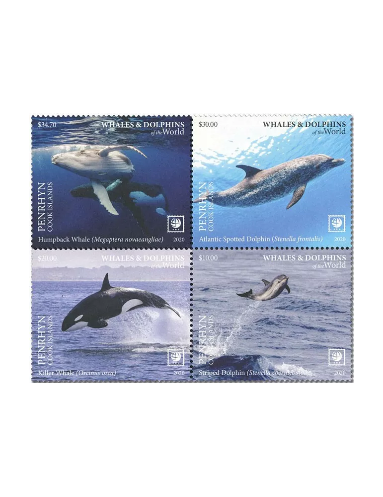 n° 676/679 - Timbre PENRHYN Poste