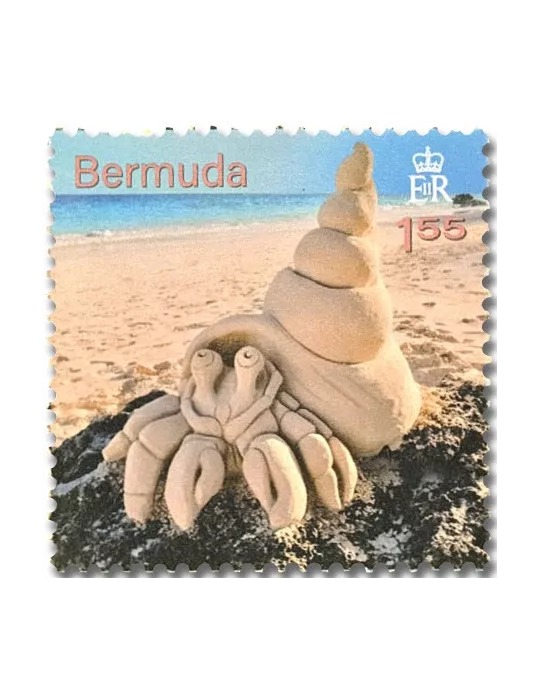 n° 1185/1188 - Timbre BERMUDES Poste