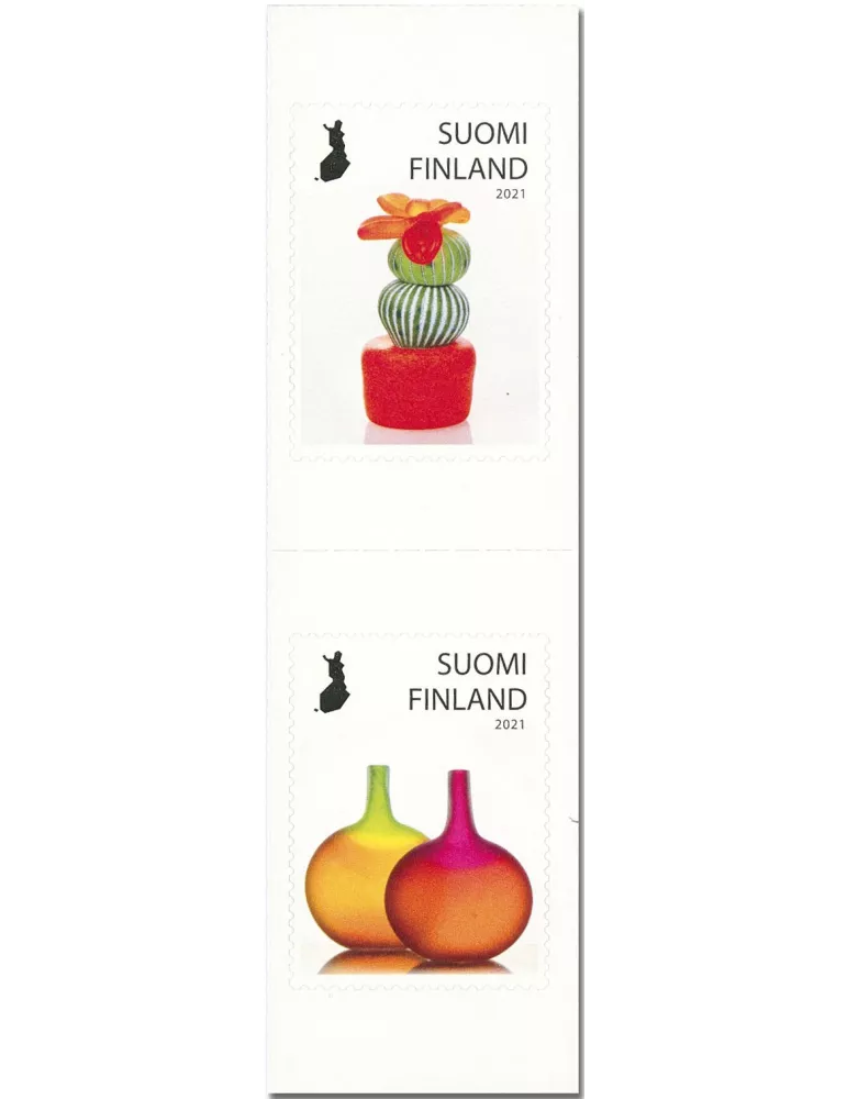 n° 2717/2718 - Timbre FINLANDE Poste