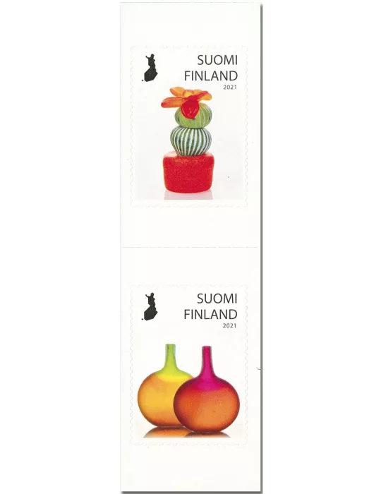 n° 2717/2718 - Timbre FINLANDE Poste