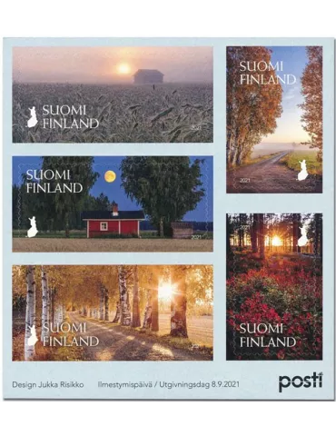 n° 2719/2723 - Timbre FINLANDE Poste