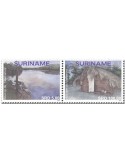 n° 3051/3052 - Timbre SURINAM Poste