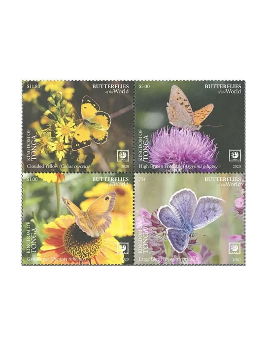 n° 1634/1637 - Timbre TONGA Poste