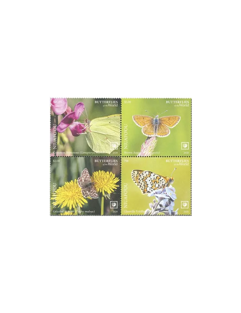 n° 516/519 - Timbre NIUAFO´OU Poste