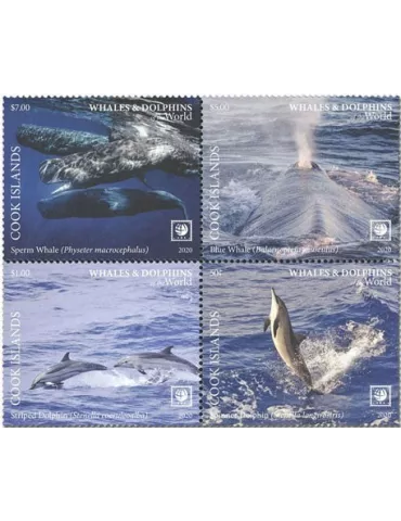 n° 1827/1830 - Timbre COOK (Oc) Poste