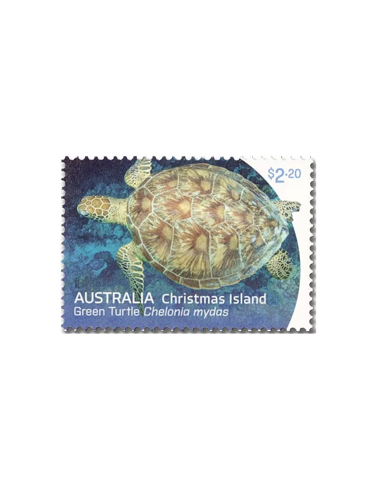 n° 978/981 - Timbre CHRISTMAS (ILE) Poste