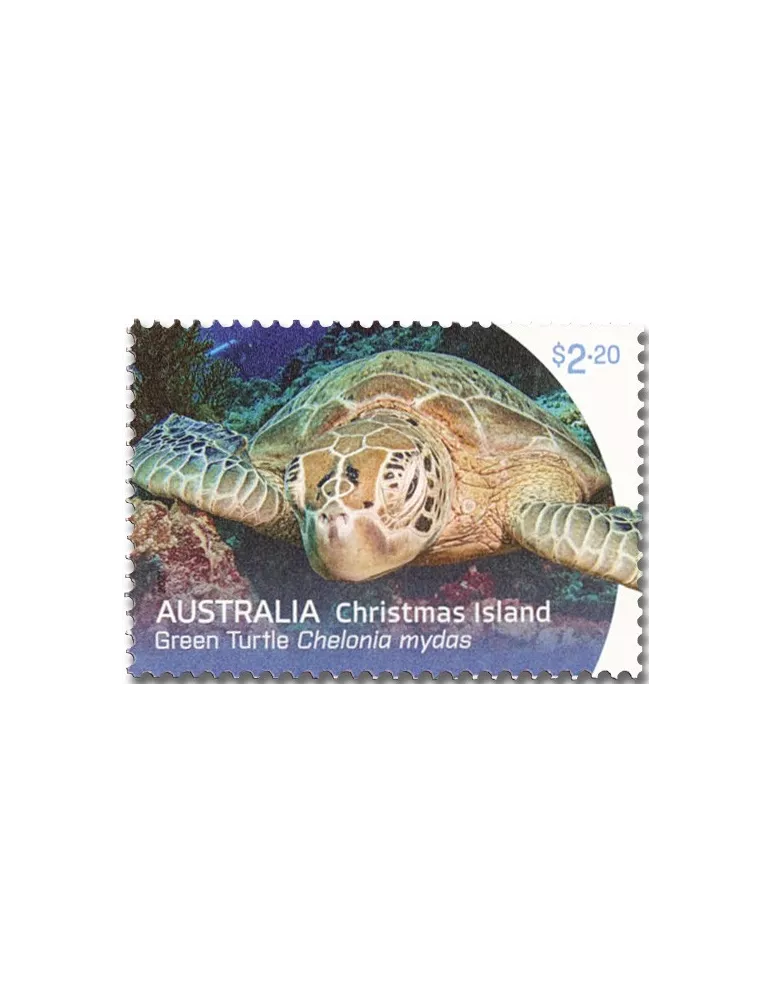 n° 978/981 - Timbre CHRISTMAS (ILE) Poste