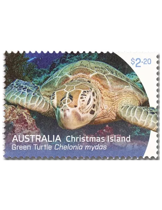 n° 978/981 - Timbre CHRISTMAS (ILE) Poste