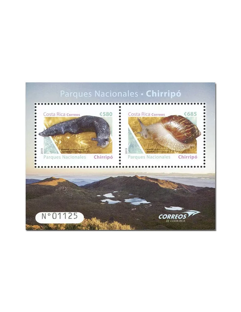 n° 74A - Timbre COSTA RICA Blocs et feuillets