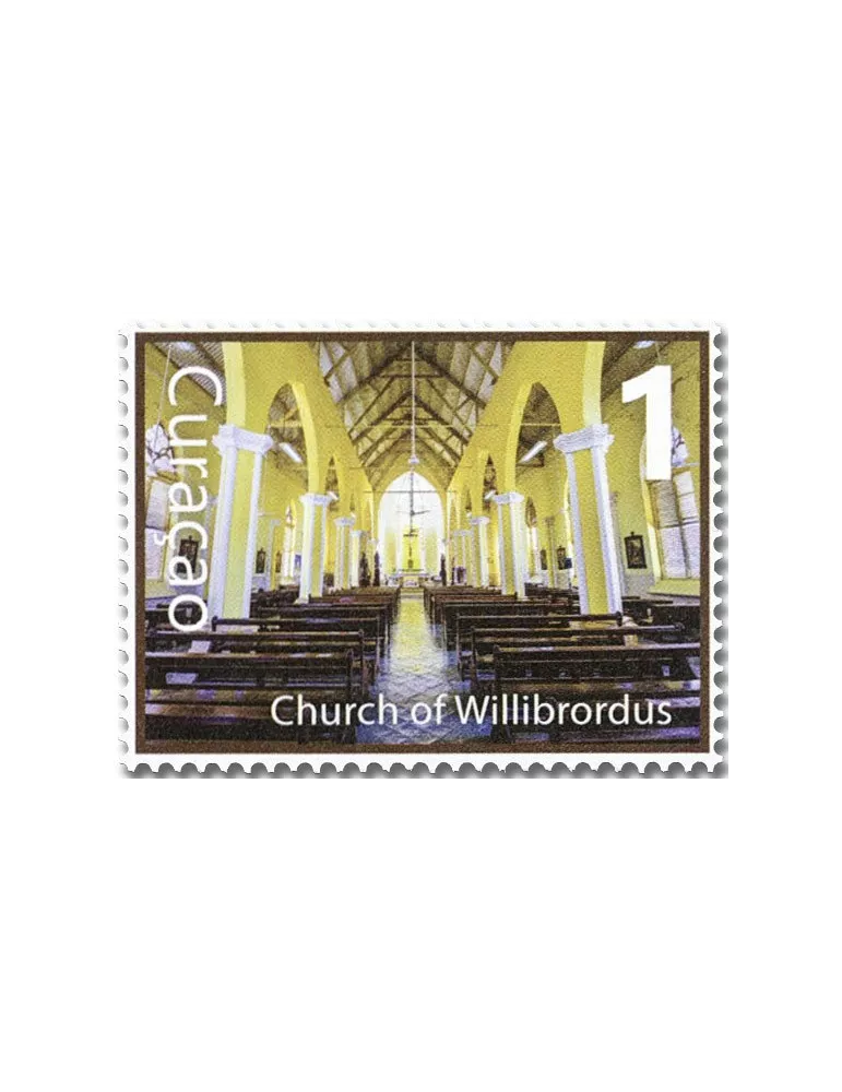 n° 695/704 - Timbre CURACAO Poste