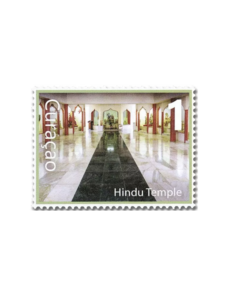 n° 695/704 - Timbre CURACAO Poste