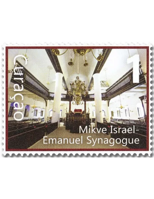 n° 695/704 - Timbre CURACAO Poste