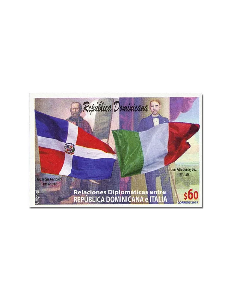 n° 2231 - Timbre DOMINICAINE Poste