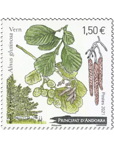 n° 868 - Timbre ANDORRE Poste