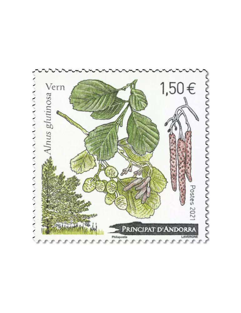 n° 868 - Timbre ANDORRE Poste