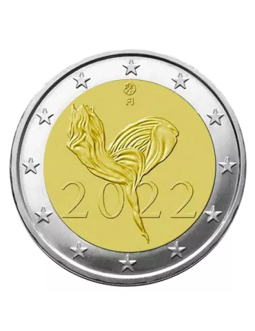 2 EURO COMMEMORATIVE 2022 : FINLANDE (100 ans du ballet National)