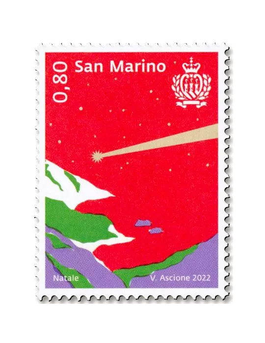 n° 2692/2694 - Timbre SAINT-MARIN Poste