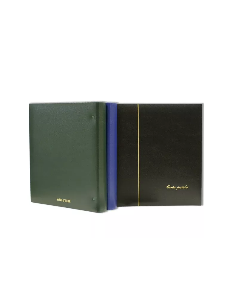 ALBUM CARTES POSTALES : reliure seule