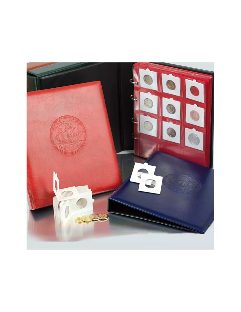 ALBUM CARAVELLE + 10 RECHARGES POUR ETUIS HARTBERGER