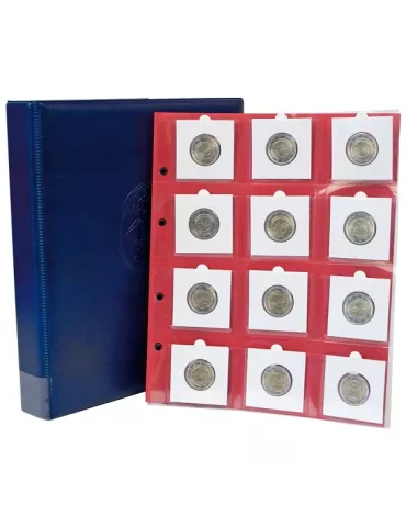 ALBUM CARAVELLE + 10 RECHARGES POUR ETUIS HARTBERGER