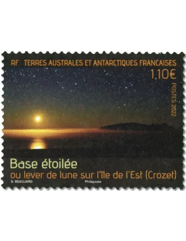 n° 1000 - Timbre TAAF Poste