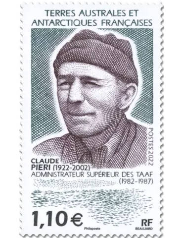 n° 1002 - Timbre TAAF Poste