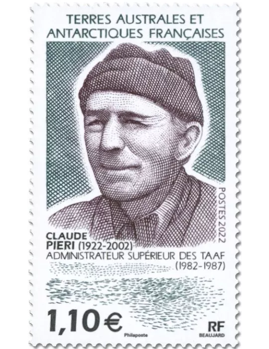 n° 1002 - Timbre TAAF Poste