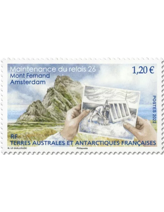 n° 1006 - Timbre TAAF Poste