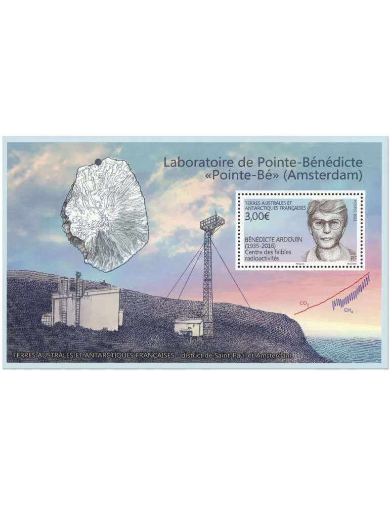 n° F1007 - Timbre TAAF Poste