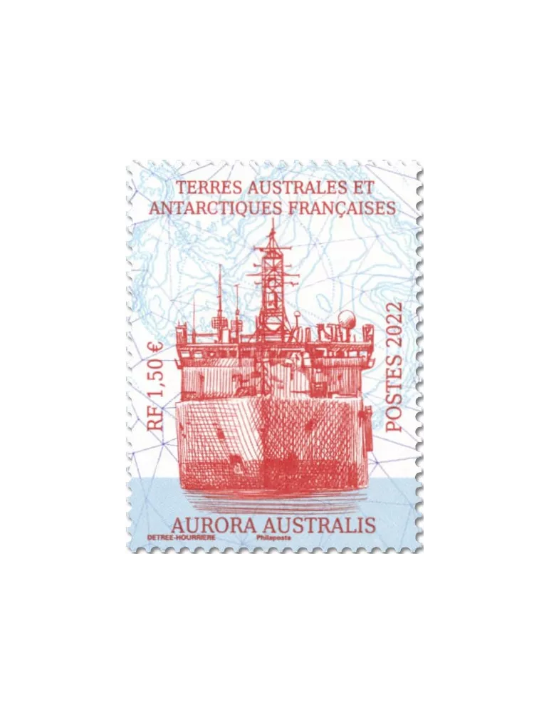 n° F1009 - Timbre TAAF Poste