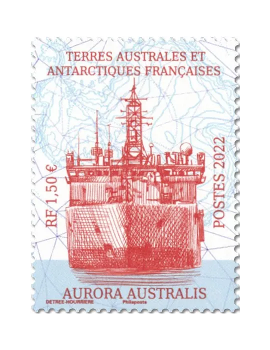 n° F1009 - Timbre TAAF Poste