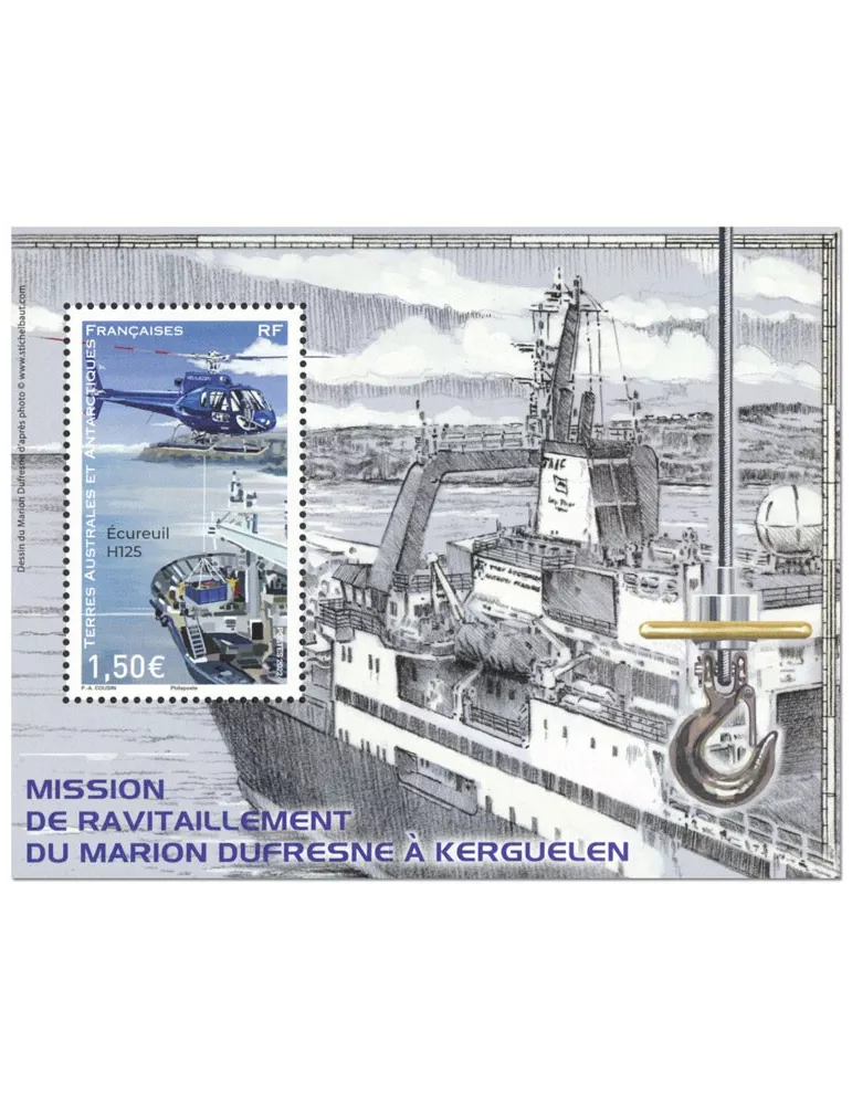 n° F1012 - Timbre TAAF Poste