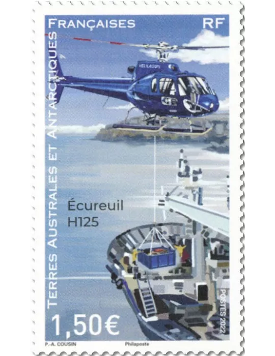 n° F1012 - Timbre TAAF Poste